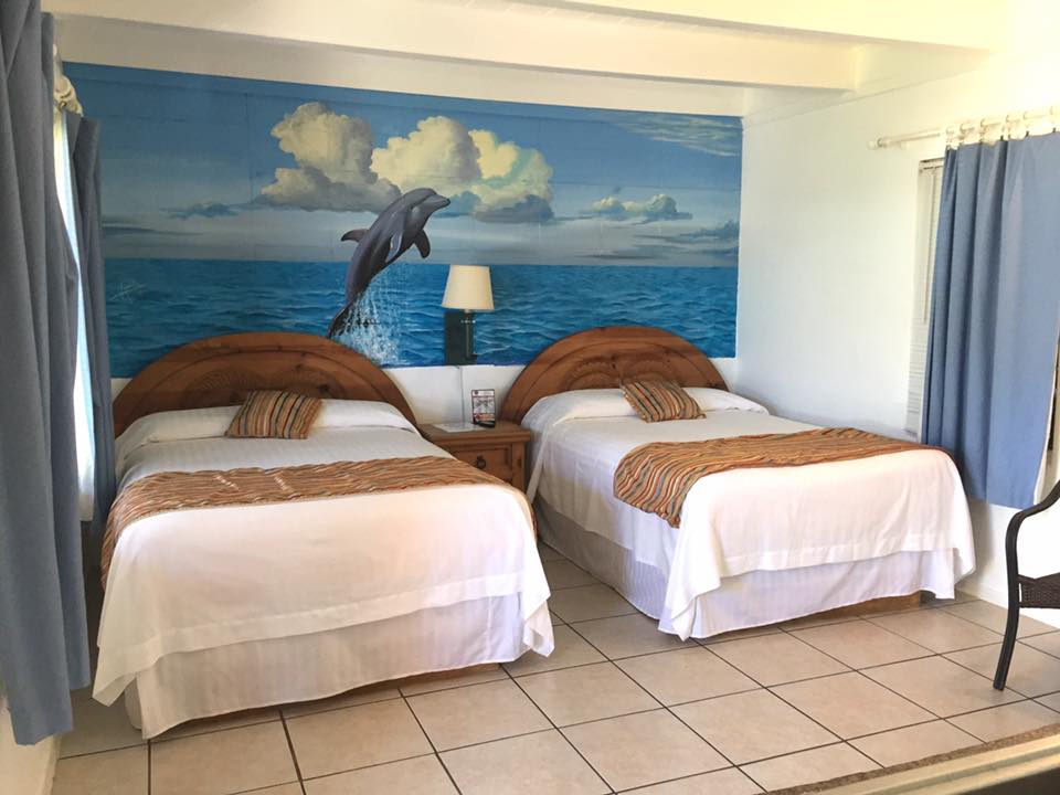 Oceanfront hotel with direct beach access in SPI